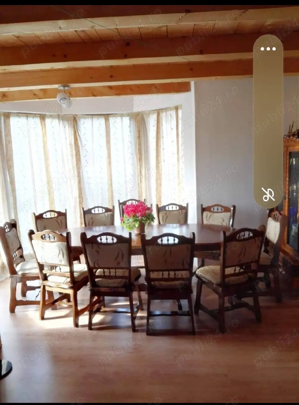 Închiriez Cabana din Lemn