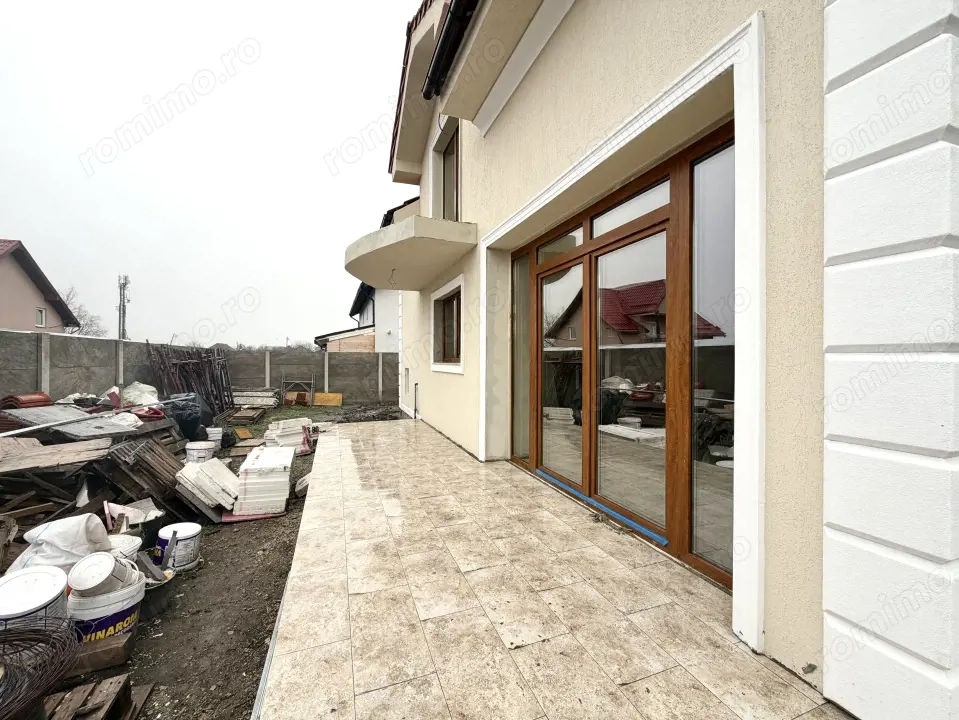 Casa individuala, 130 mp utili, 350 mp teren - Sanandrei