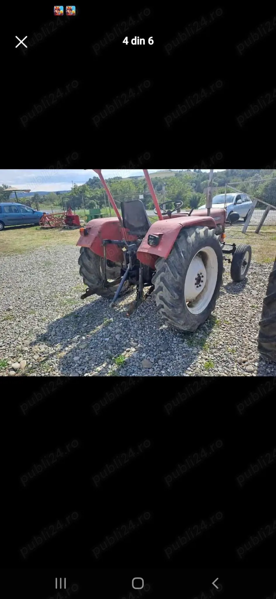 Tractor Mccormick D324 