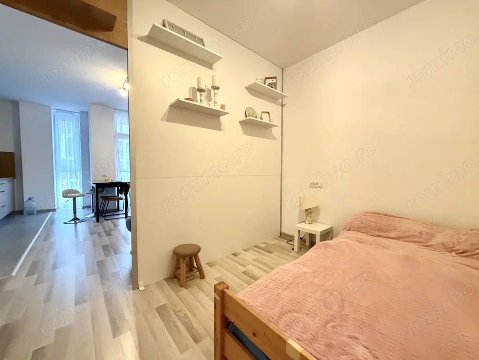 Apartament modern 2 camere, 52 mp utili, etaj 4 - Campeador City 
