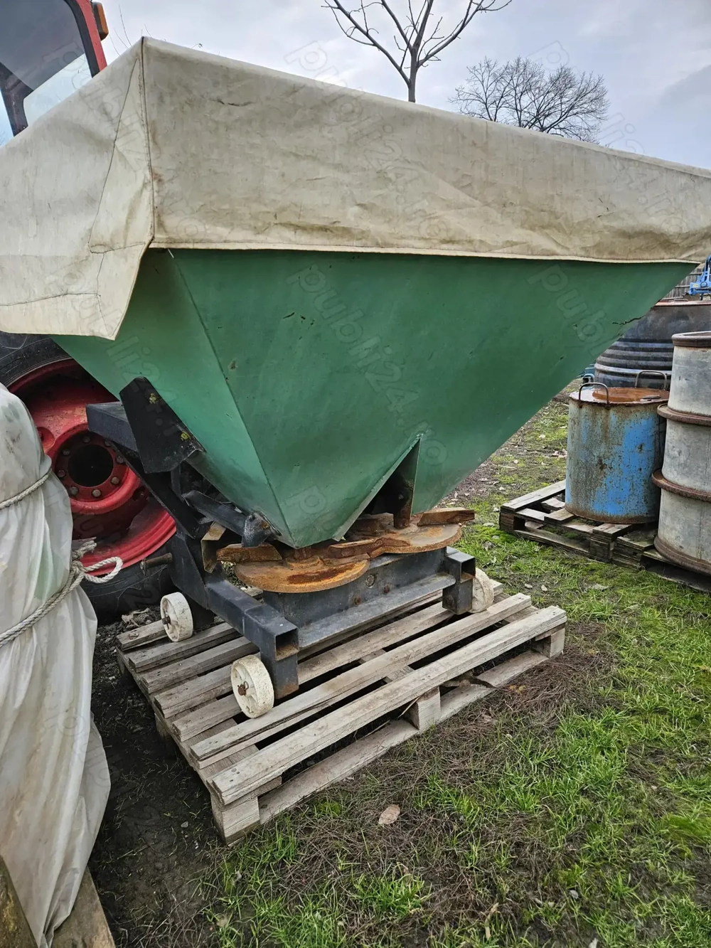   Plug Lemken EurOpal 5 an 2014, perfecta stare, dezmiriștitor 3m , MA, pompă injecție John D100cp 