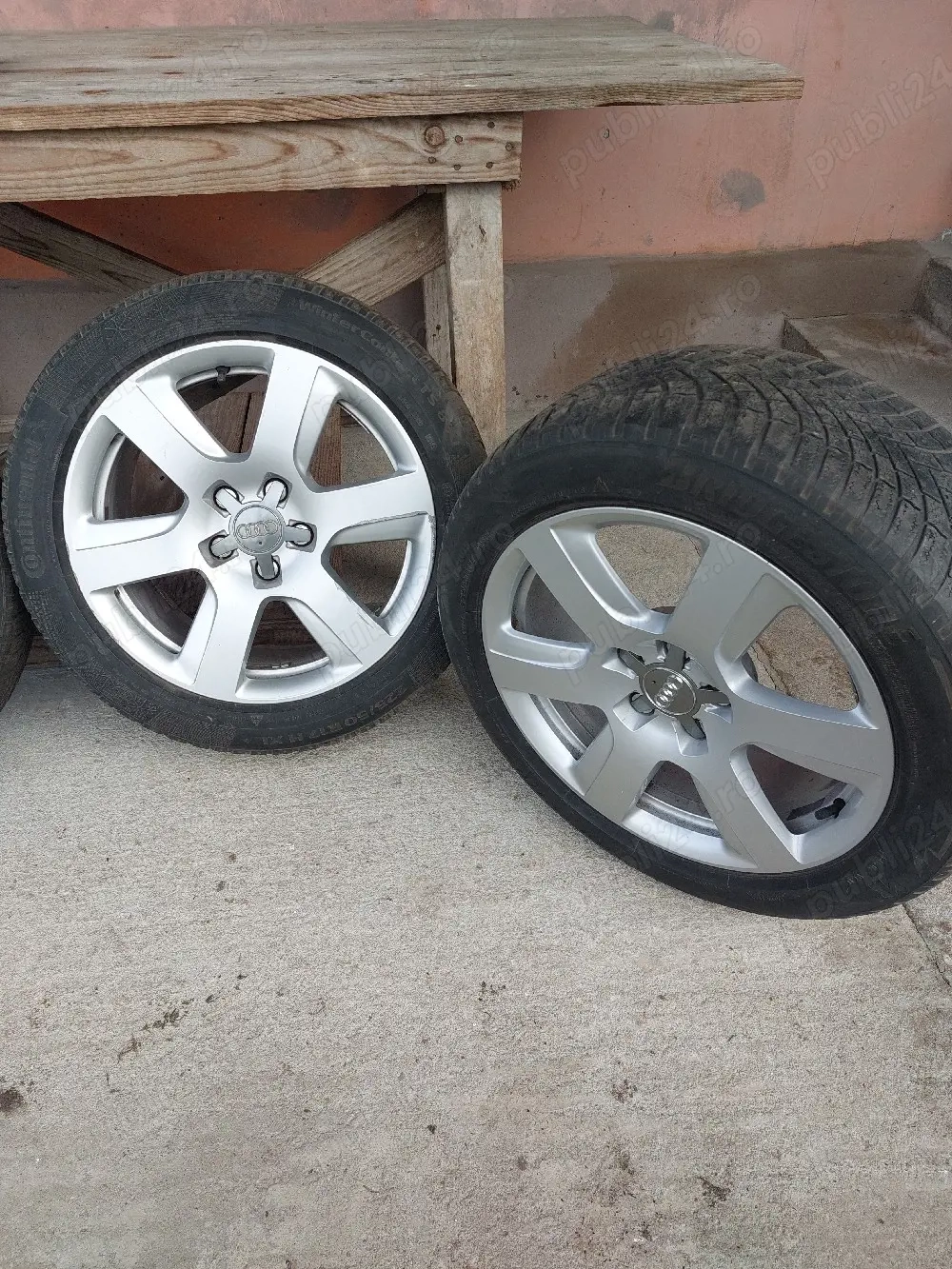 Roți cu anvelope de iarnă 225/50/r17