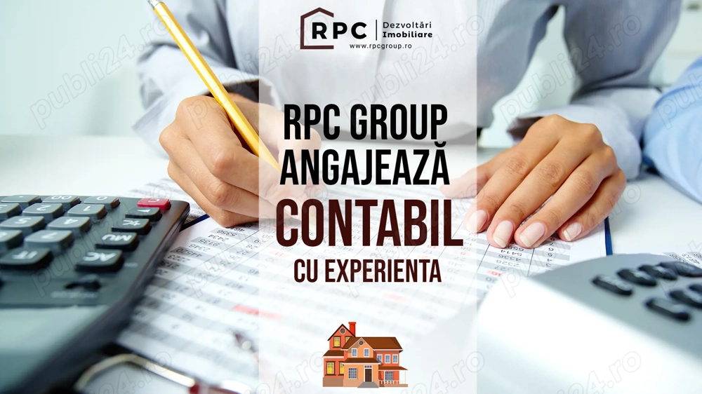 Angajam Contabil cu experienta - RPC Group