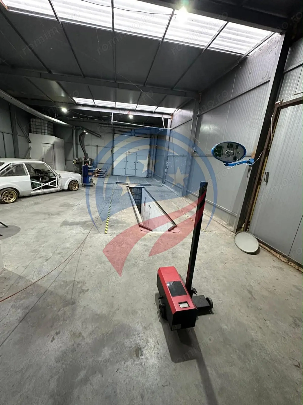 HALA CENTURA NORD CU 400 M TEREN