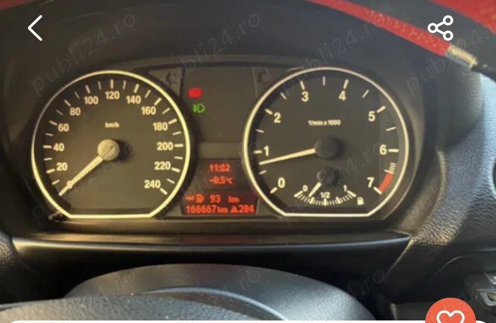 Vind BMW 1 benzină gpl în stare perfectă 
