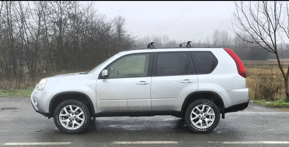 Nissan X-trail T31, 4x4 , 173 cp
