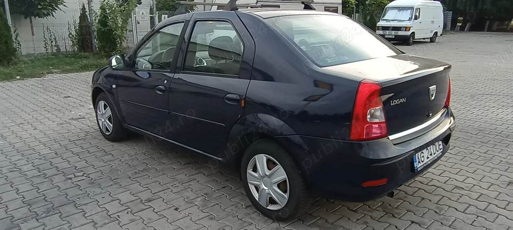 Vand Dacia Logan Faza II din nov. 2011