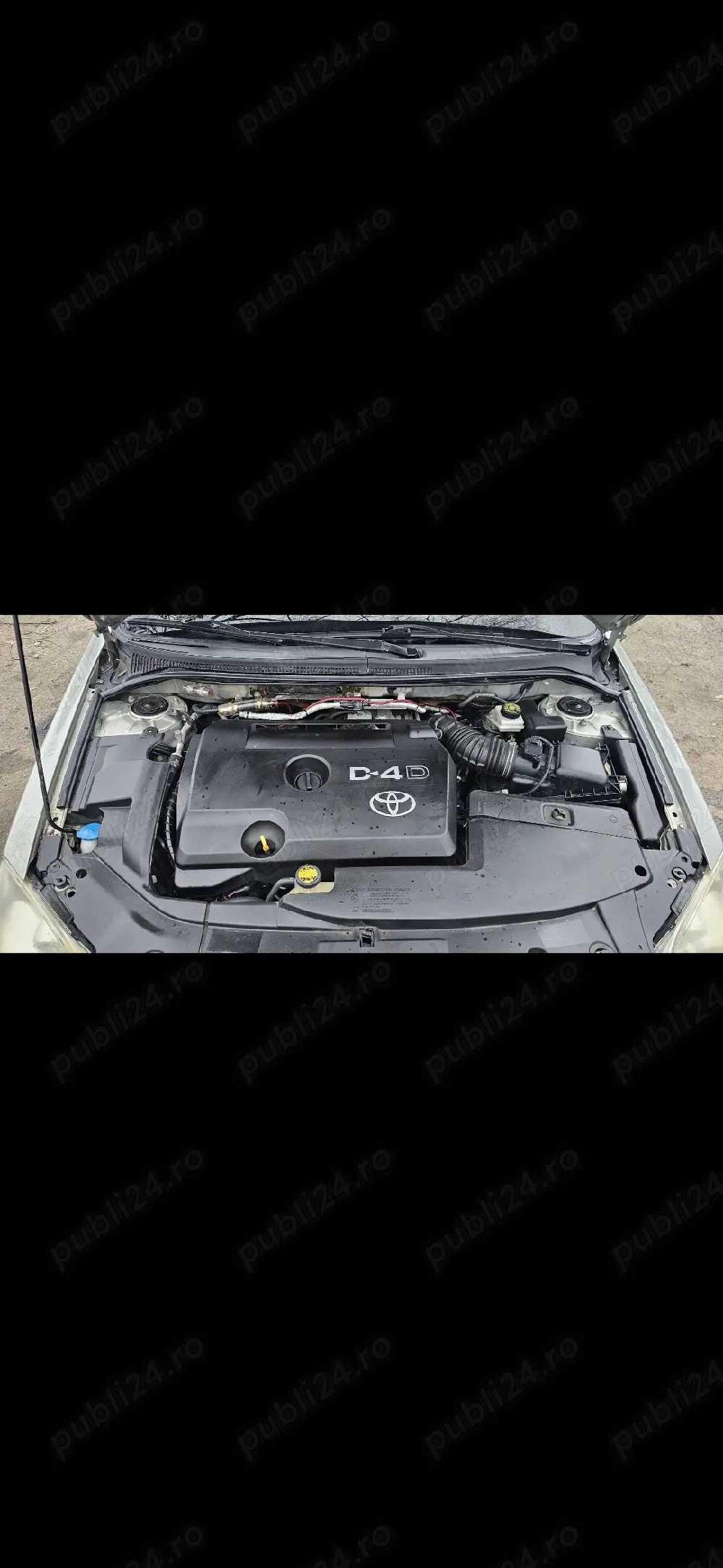 Motor Toyota 2000c D