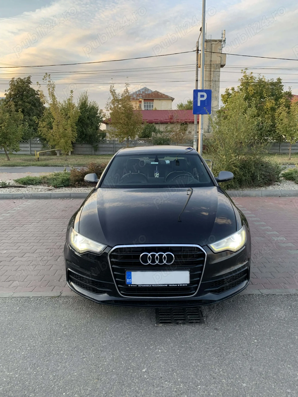 Vand Audi A6 C7