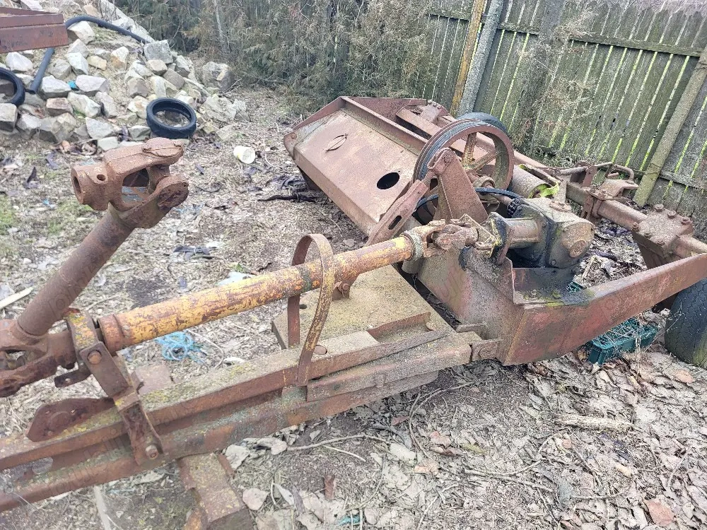 Vand Tocator resturi vegetale CSU