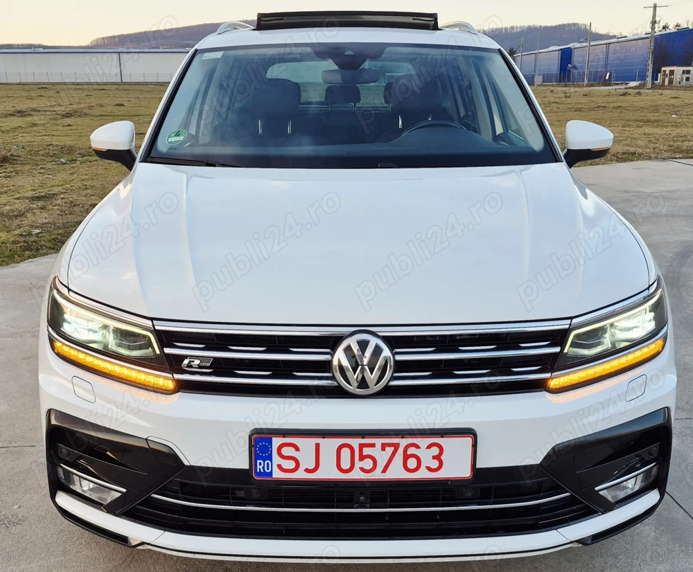 Vw Tiguan R-Line 2.0 TDI DSG 7+1 (190cp) euro6 an 2017 RAR EFECTUAT 