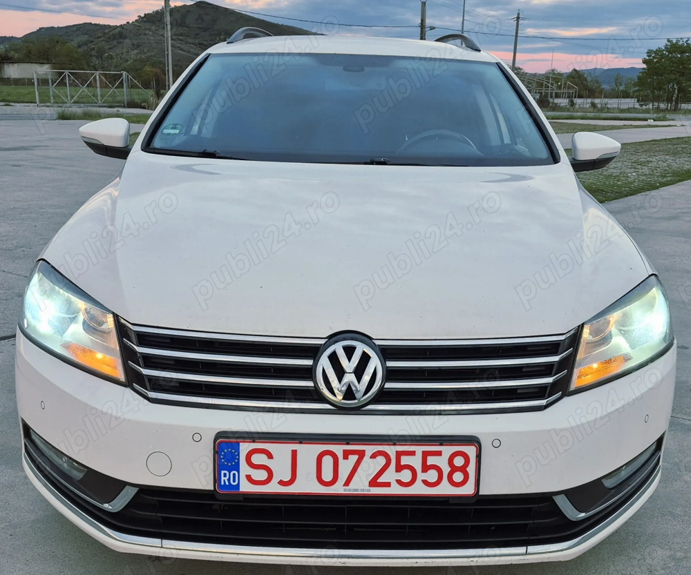 Vw Passat 2.0 TDI DSG (140cp) euro5 an 2013 acte Germania 