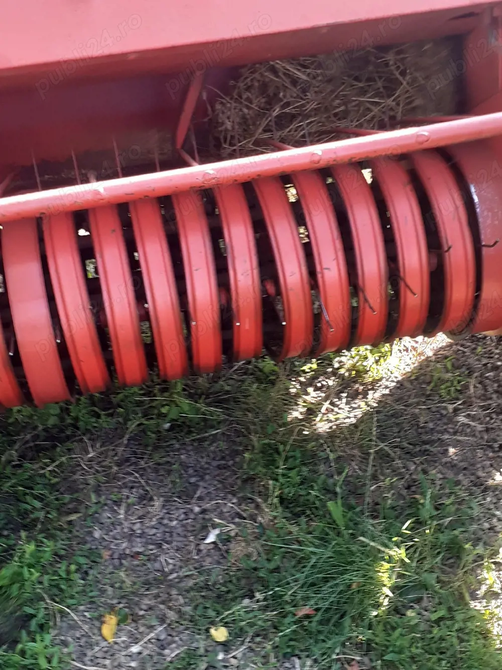 Vând balotieră AMA 263