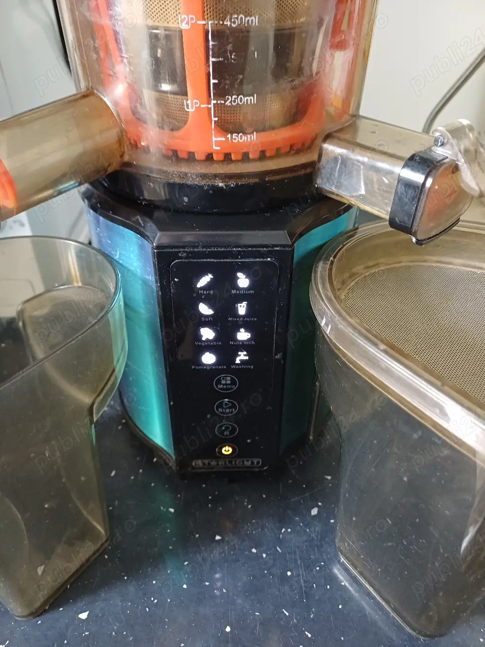 Storcător fructe Star-Light, complet, funcțional, stare bună