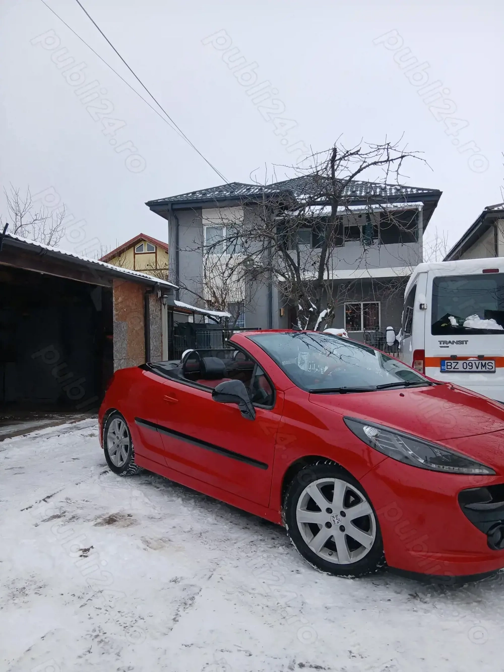 Vând peugeot 207cc 1.6 vti