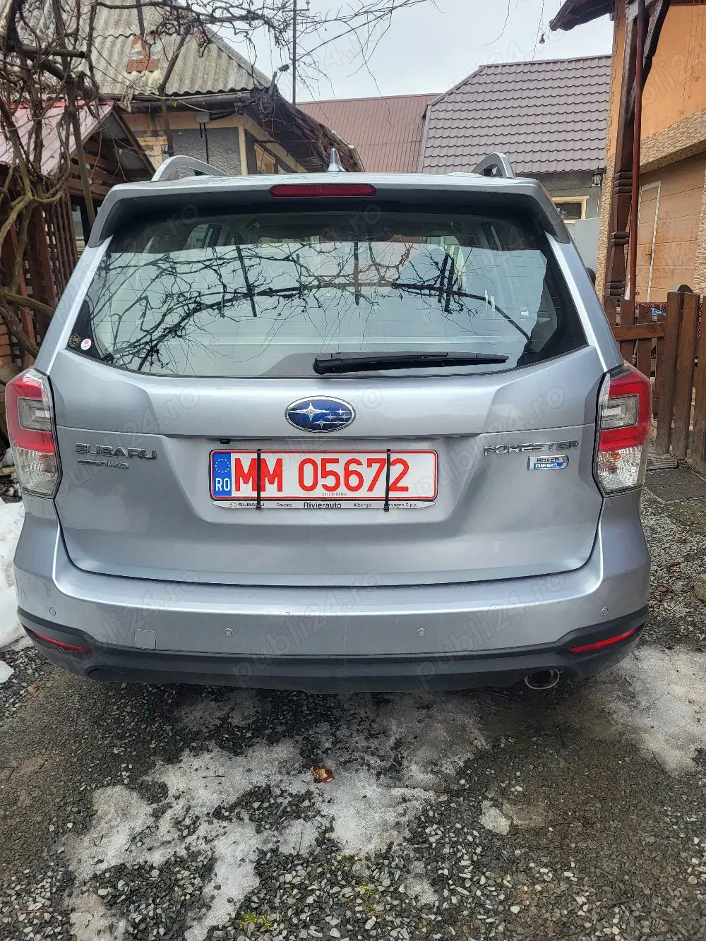 Subaru Forester 2016