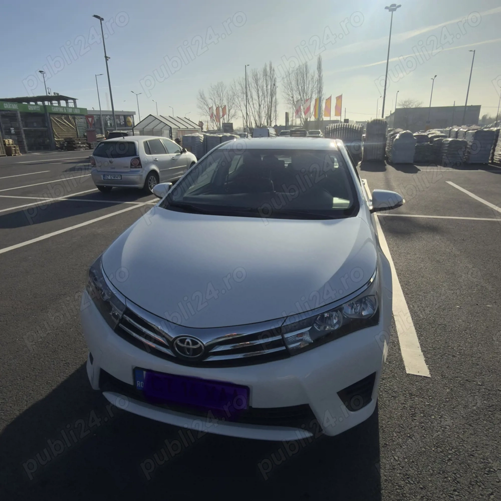 Toyota Corolla 1.33 Dual VVT - i 2014