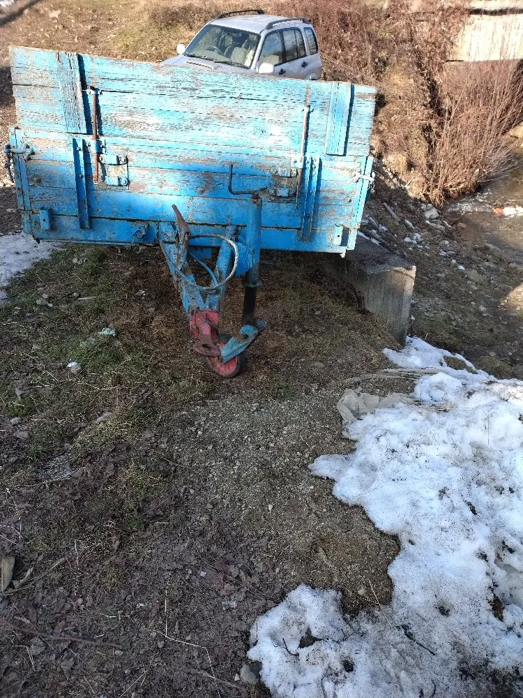 remorca pentru tractor 