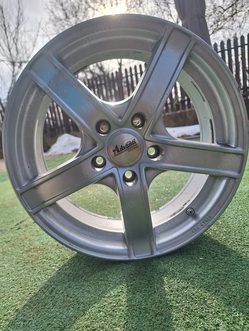 Vand jante R17 KBA 47324