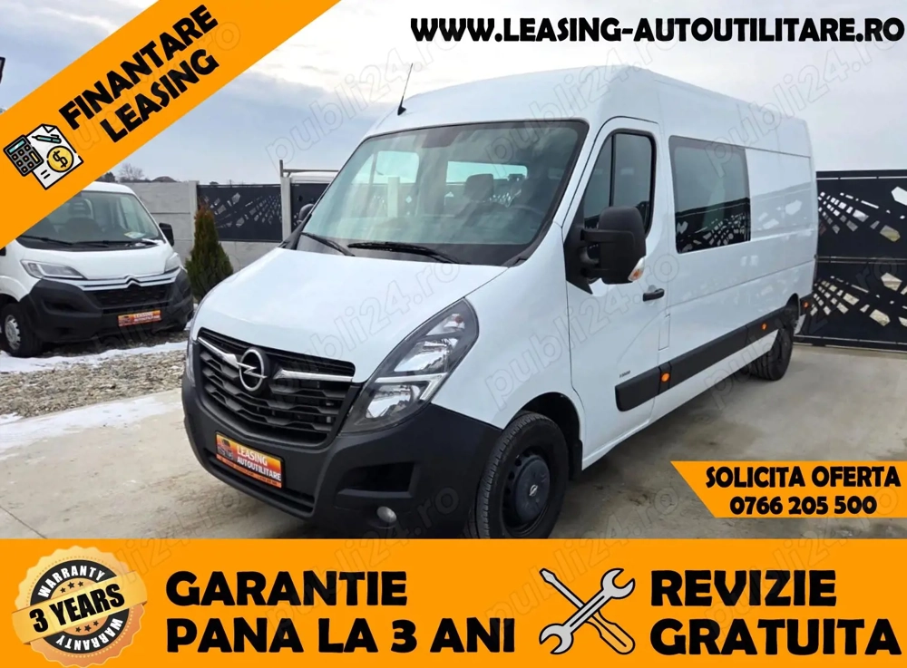 Opel New Movano 6LOCURI+DUBA L=3.00M