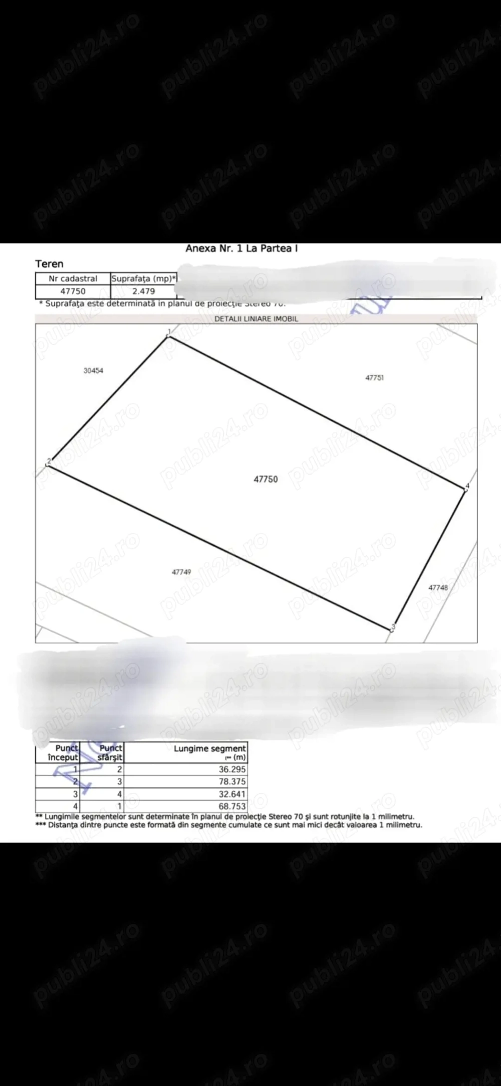 Teren de vanzare Danila, Darmanesti 