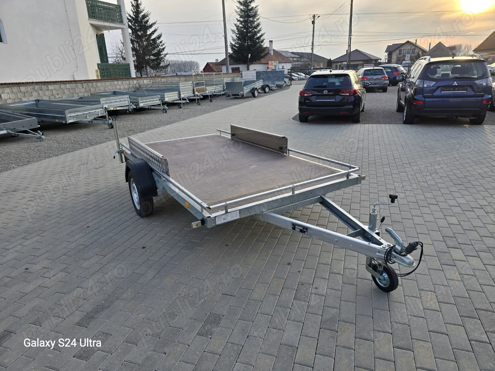 Remorca ATV 750 kg cu RAR efectuat, 3045x1600 mm