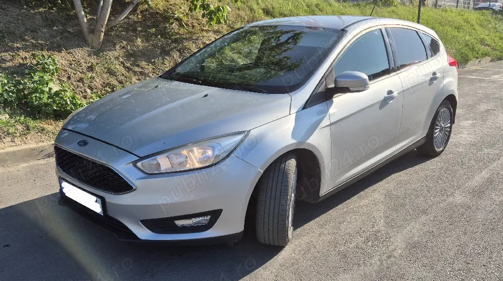 Vand Ford Focus MK3 2017