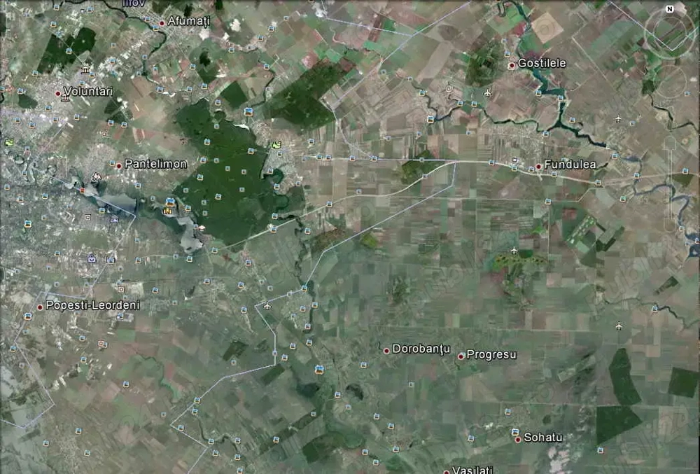 Teren intravilan 1800 mp, sat Progresu, com. Sohatu, Călărași 