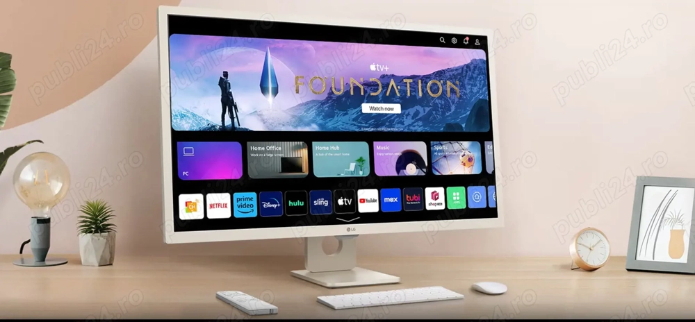 Monitor 32" Gaming cu IPS LG  , Full HD, 60Hz, HDR10, negru