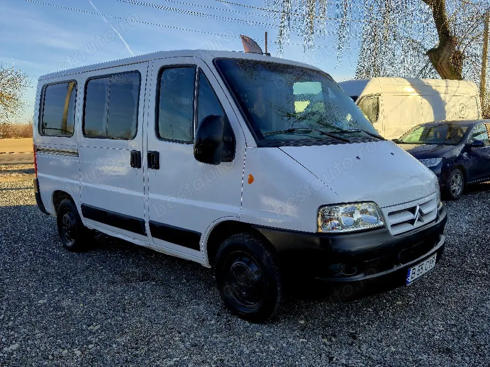 Citroen Jumper 9 Locuri