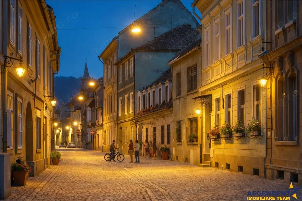2 studiouri pretabile rezidential  circuit turistic, Centrul istoric, Strada Postavarului