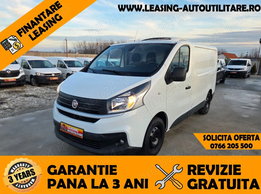 Fiat Talento L1H1 Frigorific