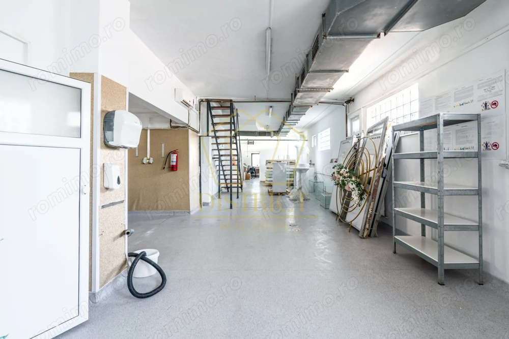 COM 0% Hala de depozitare sau productie cu birouri 502mp | Mehala
