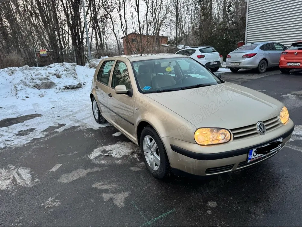 Wv golf 4, 1.4 benzina + GPL omologat