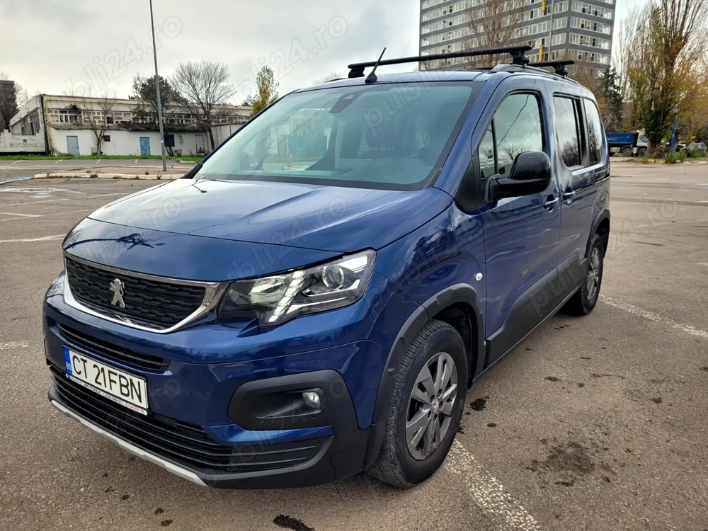 Peugeot Rifter ALLURE 1,5 BlueHDI 130 Cp EAT8 N1