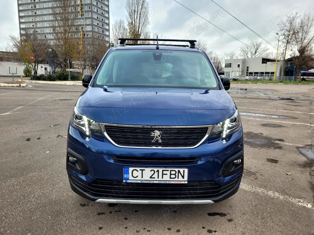 Peugeot Rifter ALLURE 1,5 BlueHDI 130 Cp EAT8 N1 - 5 locuri - Utilitara