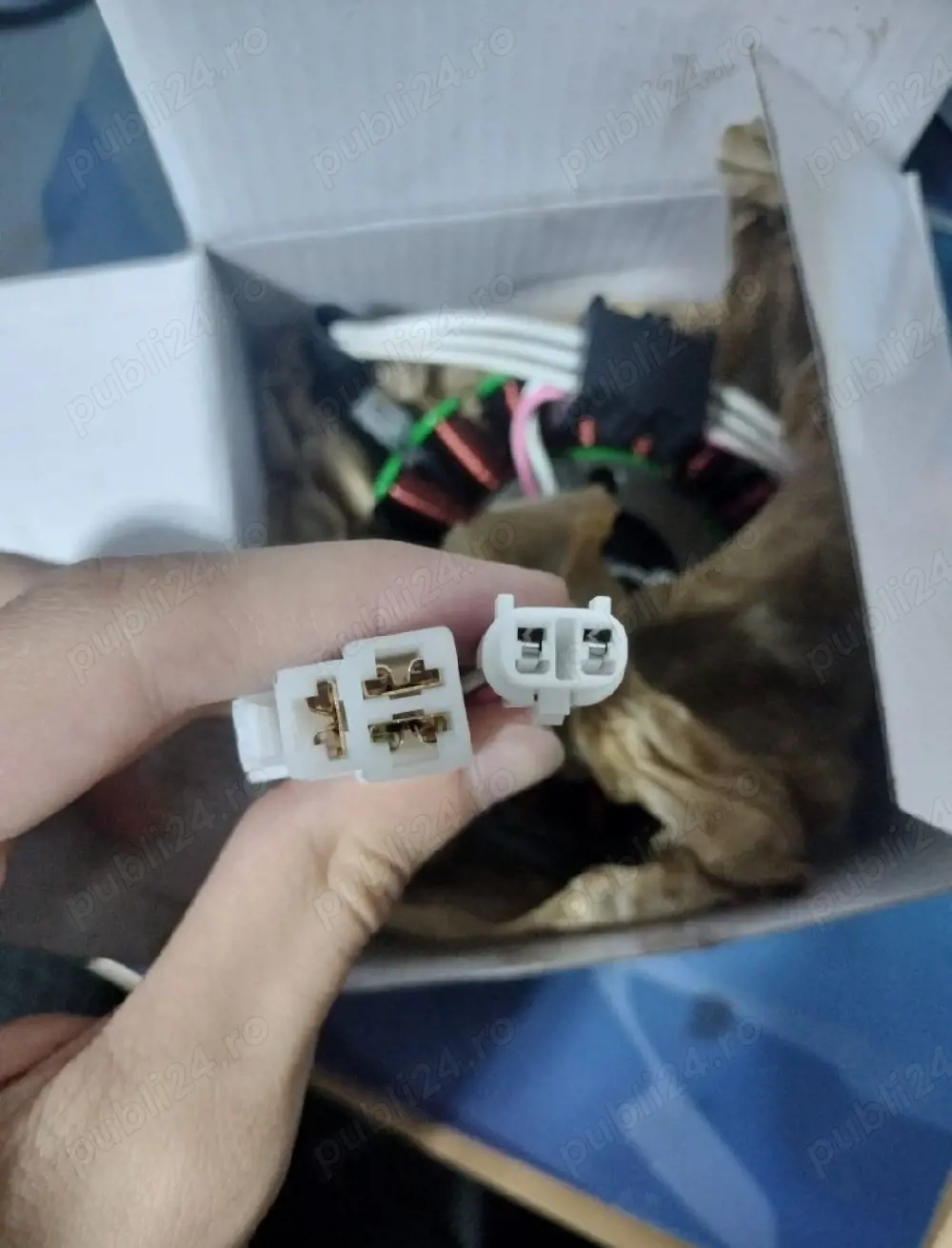 Stator Alternator Yamaha YZF R-125 an 2008-2013 Bobina