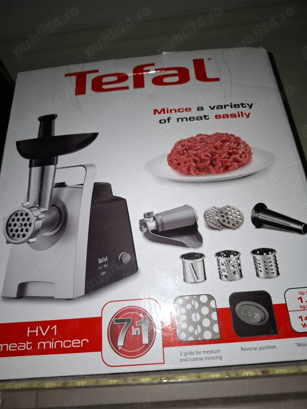 Masina de tocat noua