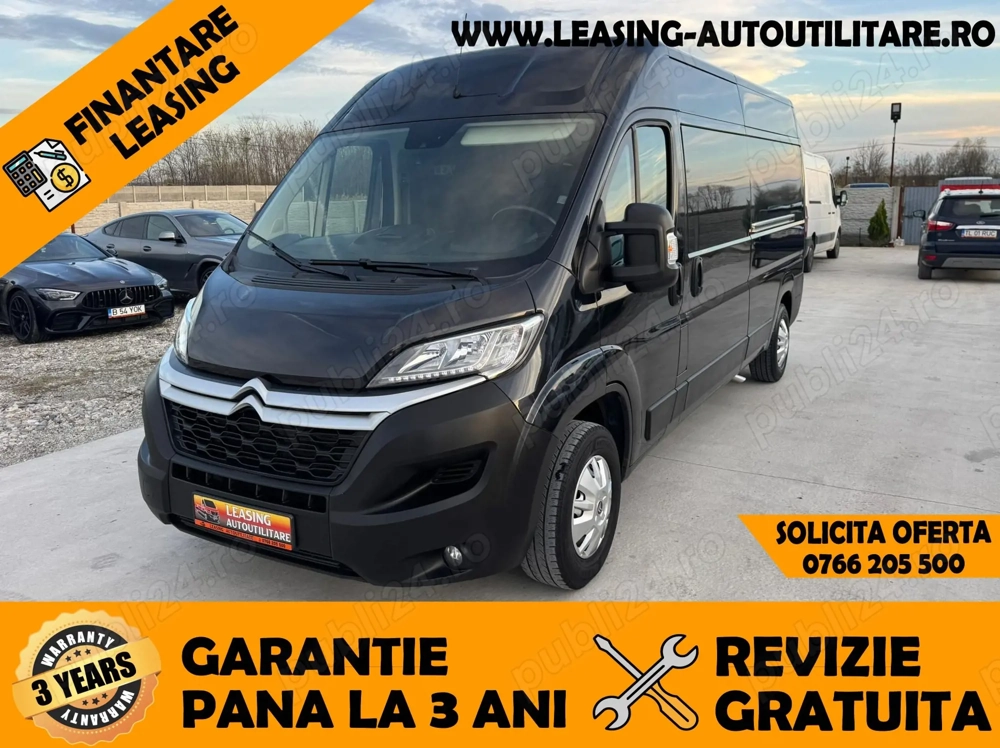 Citroen Jumper L3H2 Doka 6LOCURI+DUBA L=2.70M