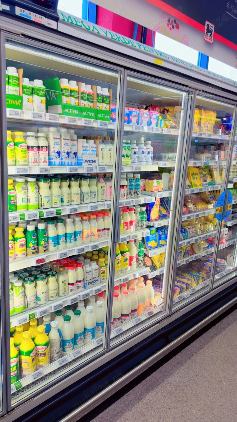 Angajăm LUCRĂTOR comercial SHOPGO