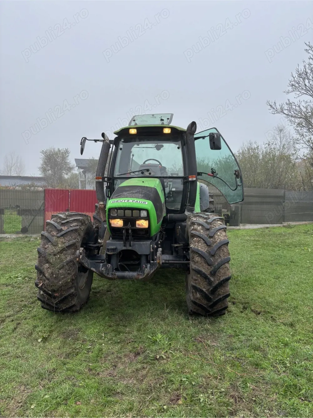 Vand tractor Deutz Agrotron150