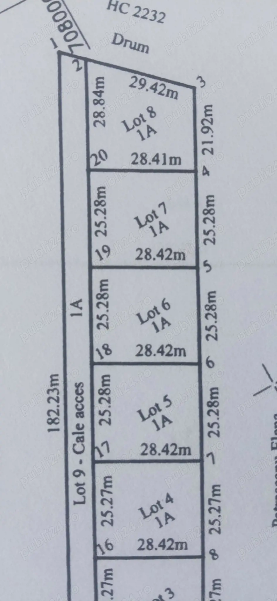 Teren intravilan Chicerea (Tomesti)