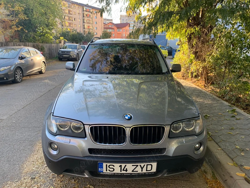 BMW X3 diesel 2008