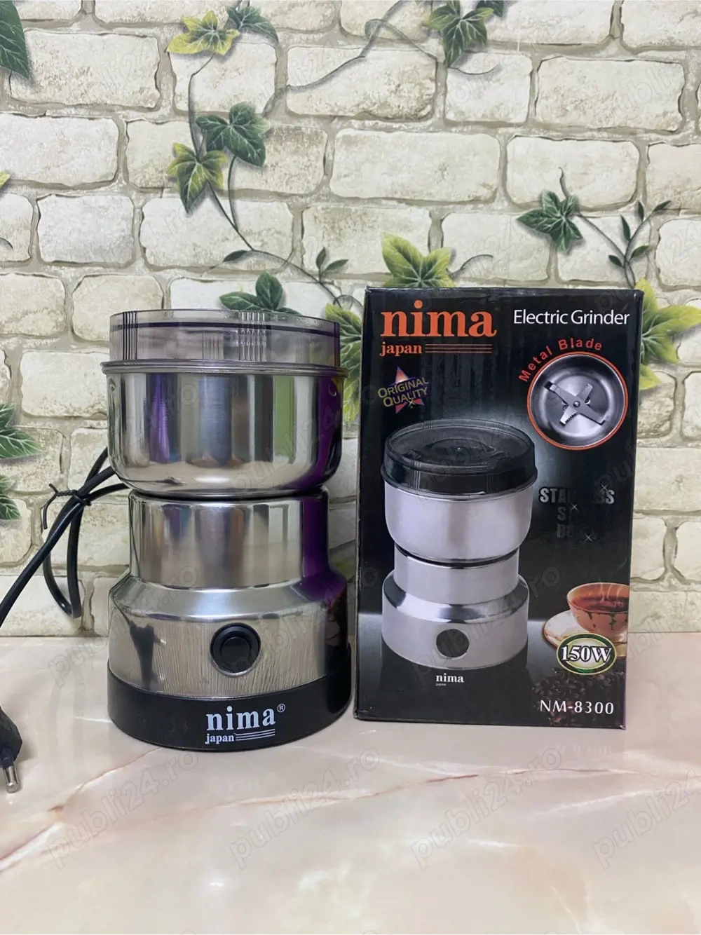 Rasnita cafea Nima noua