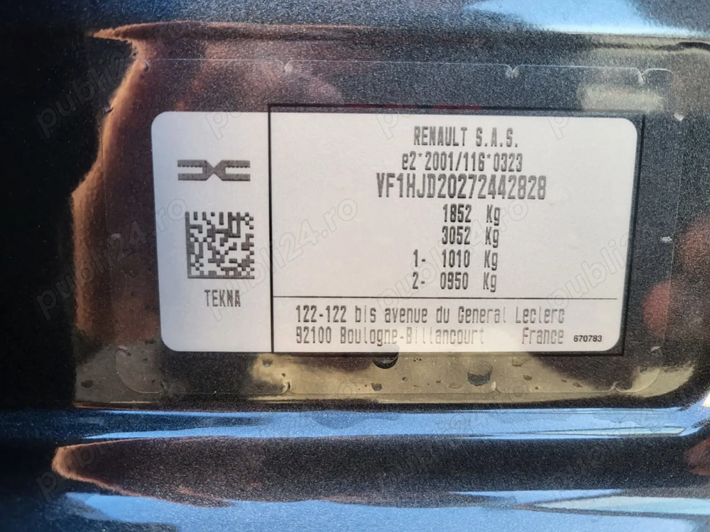 Dacia Duster  1.5  dci