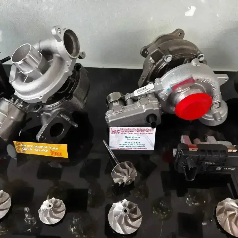 turbo turbine turbosuflanta bmw seria1 