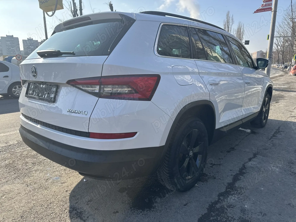 Negociabil, vand auto Skoda KODIAQ, TDI, an 2019, dsg7, 150cp, 167000km