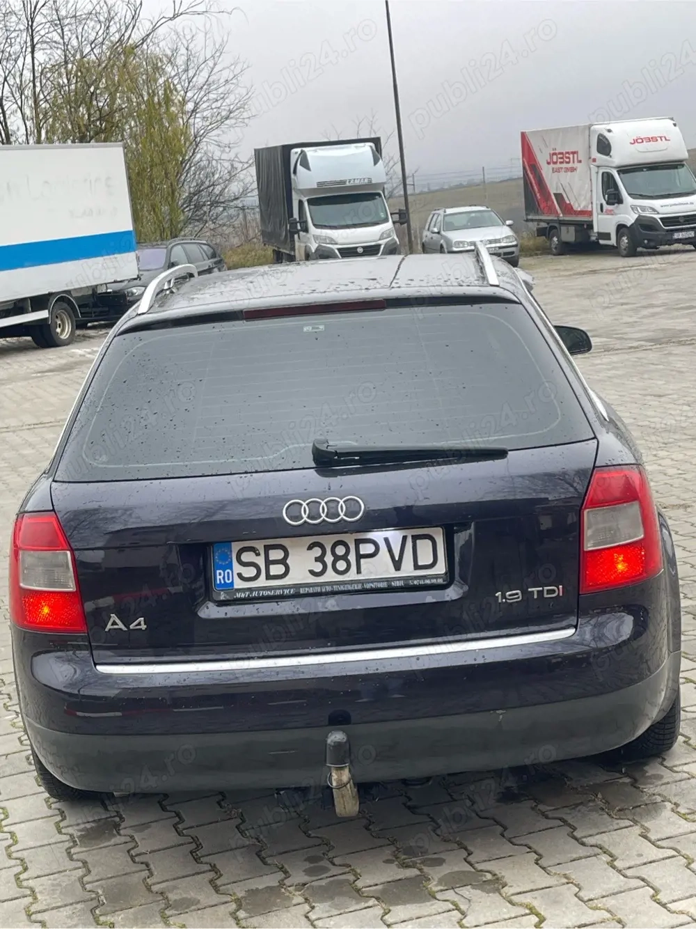 Audi A4 1.9 diesel 131cp