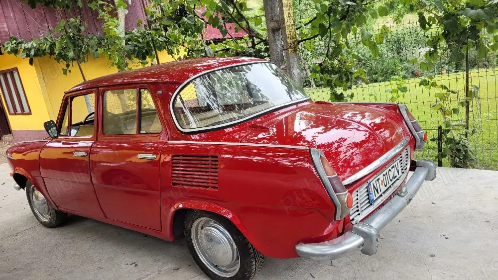 Skoda 1000 MB, Raritate