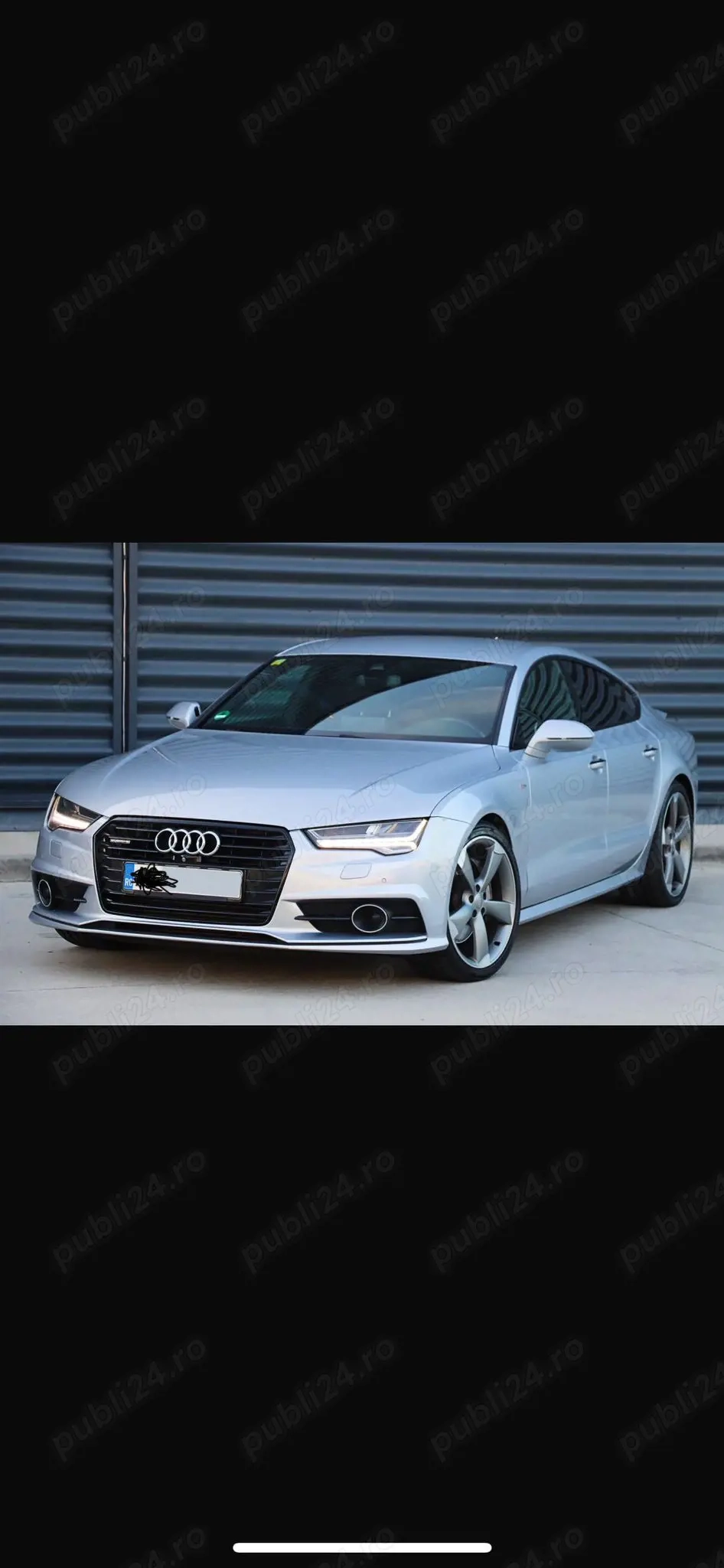 Audi A7 S line quattro